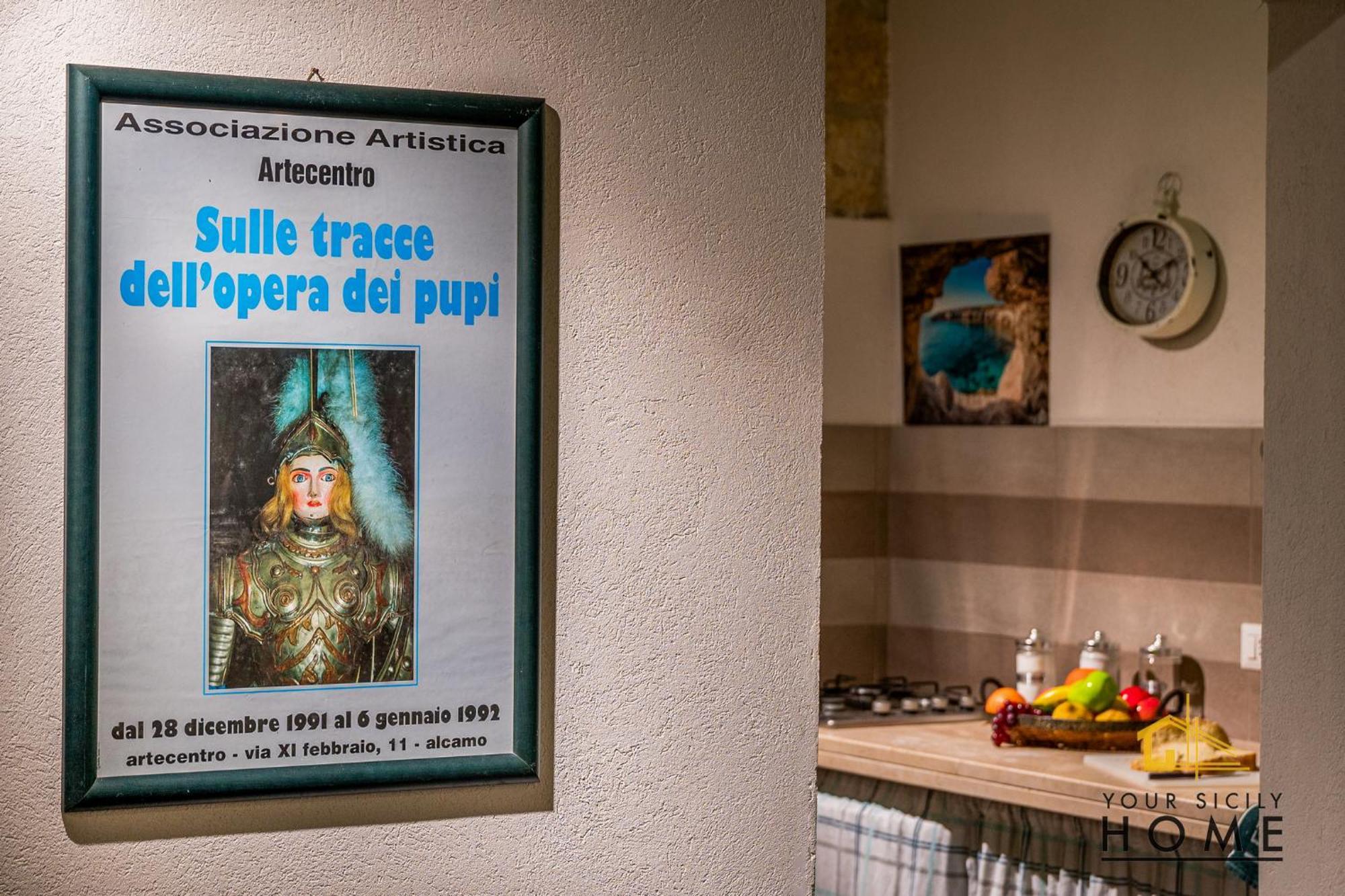 Casa Vacanze Peperoncino Castellammare del Golfo Eksteriør bilde