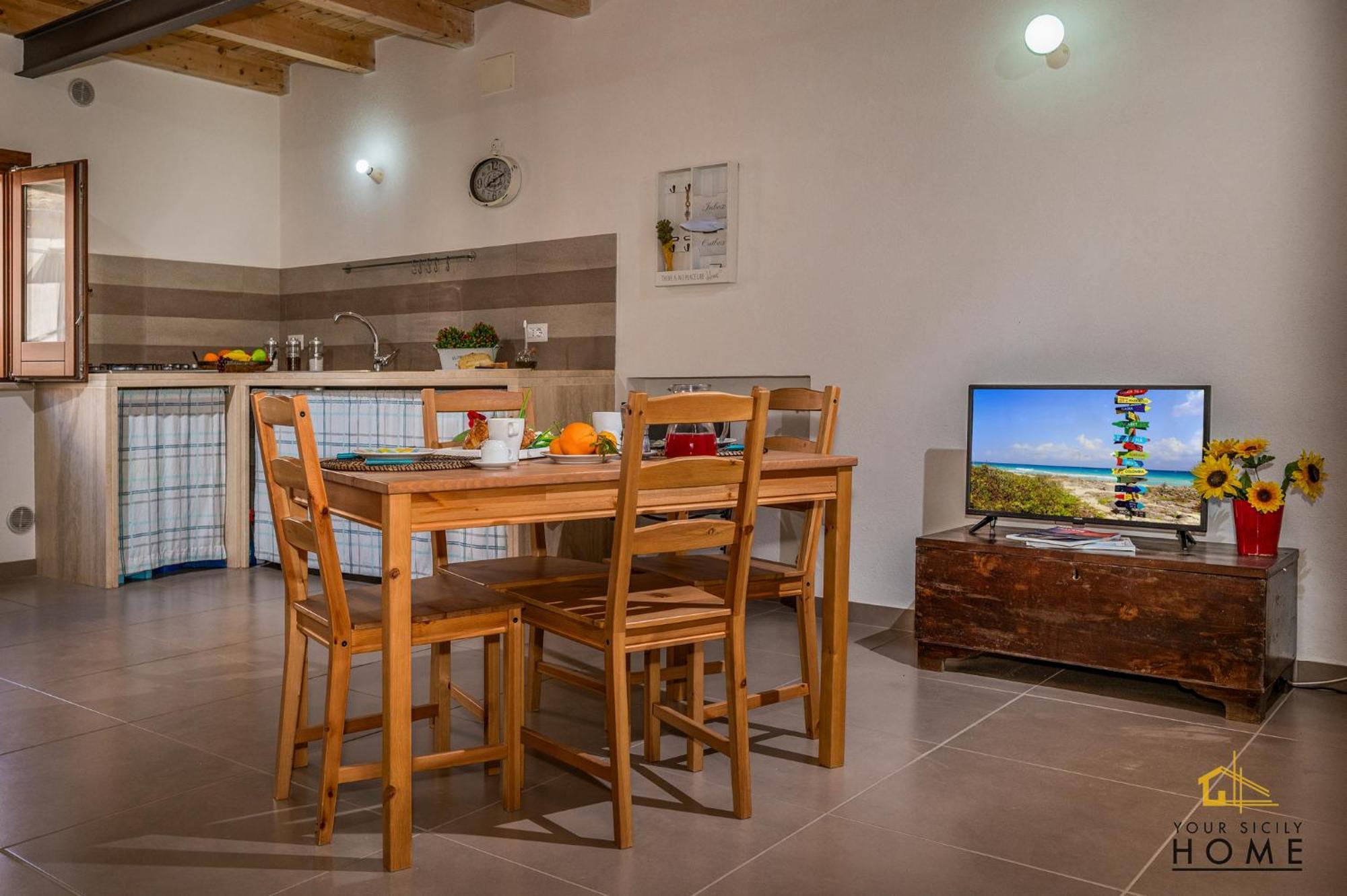 Casa Vacanze Peperoncino Castellammare del Golfo Eksteriør bilde