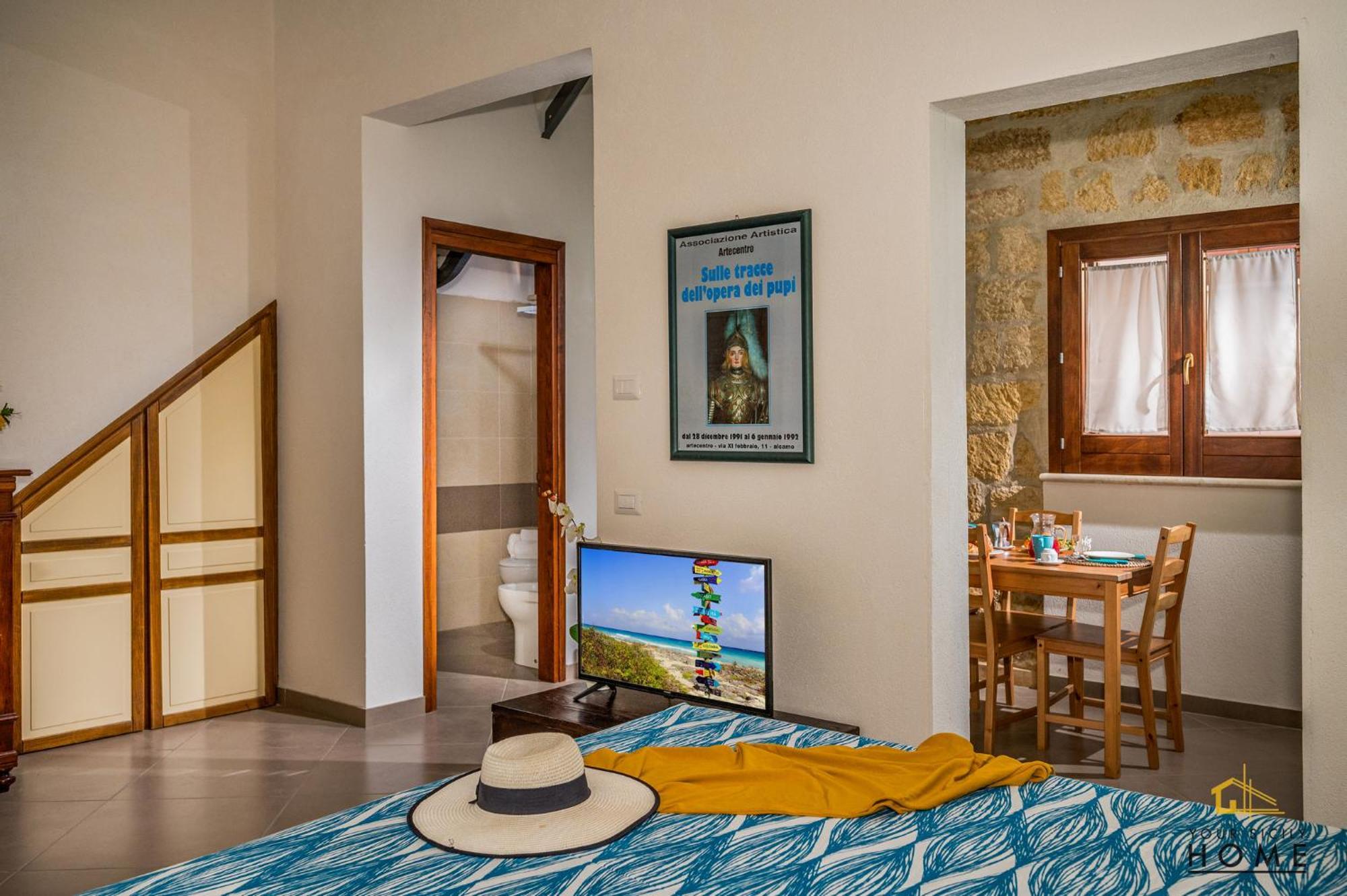 Casa Vacanze Peperoncino Castellammare del Golfo Eksteriør bilde